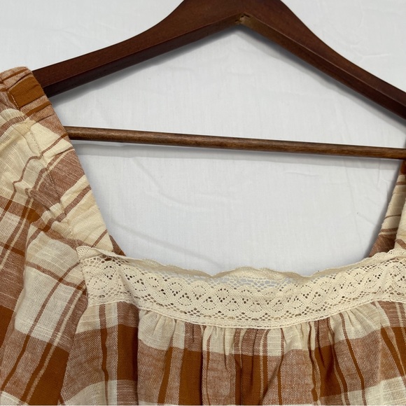 Pink Lily misses plaid dress size small - Picture 2 of 4